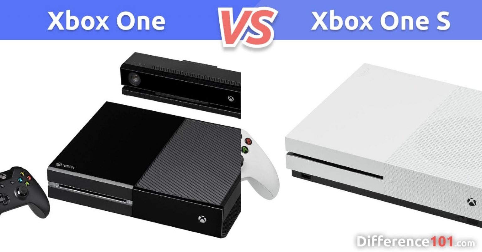 Xbox One Vs Xbox One S What S The Difference Difference