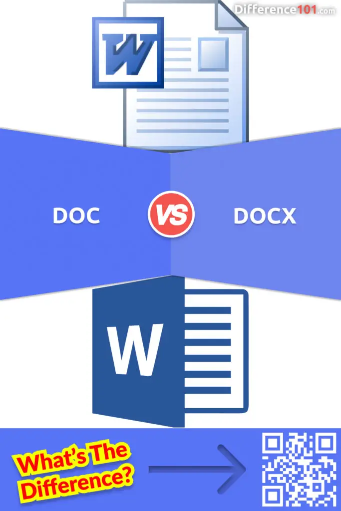 DOC Vs DOCX 7 Key Differences Pros Cons Similarities Difference 101