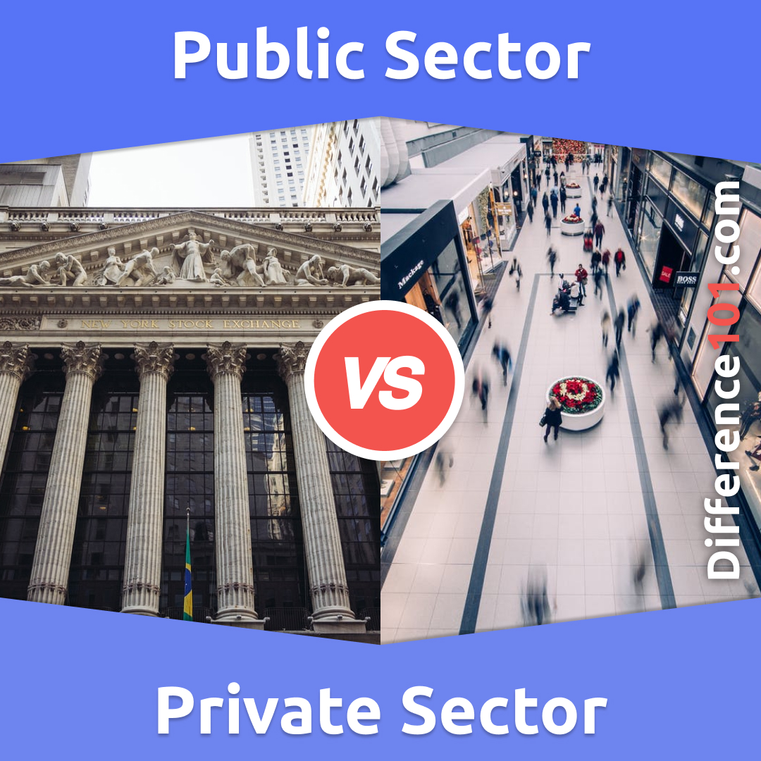 Sector Vs Public Sector Job Growth Chart