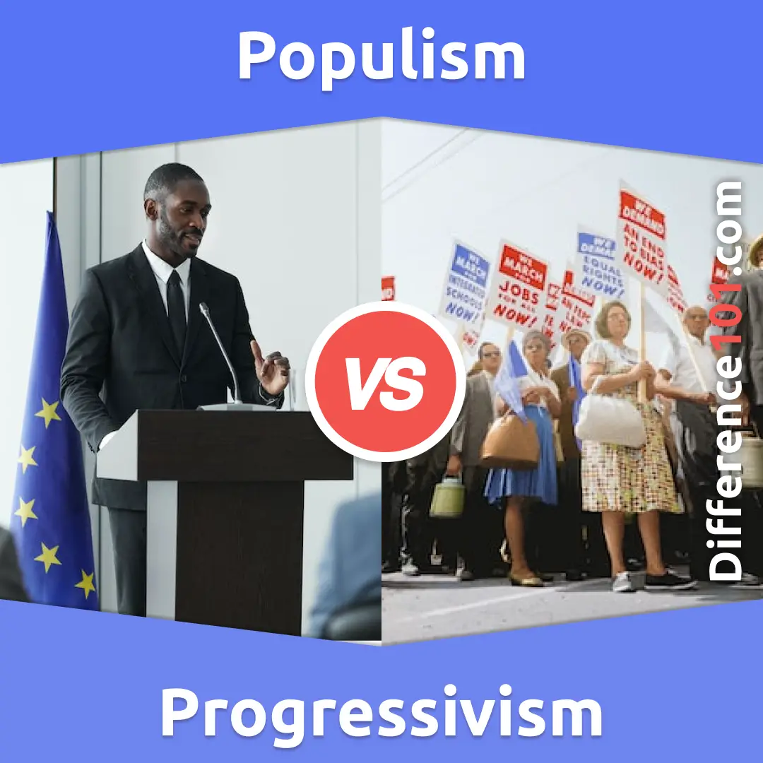 unlike the populists the progressives focused on