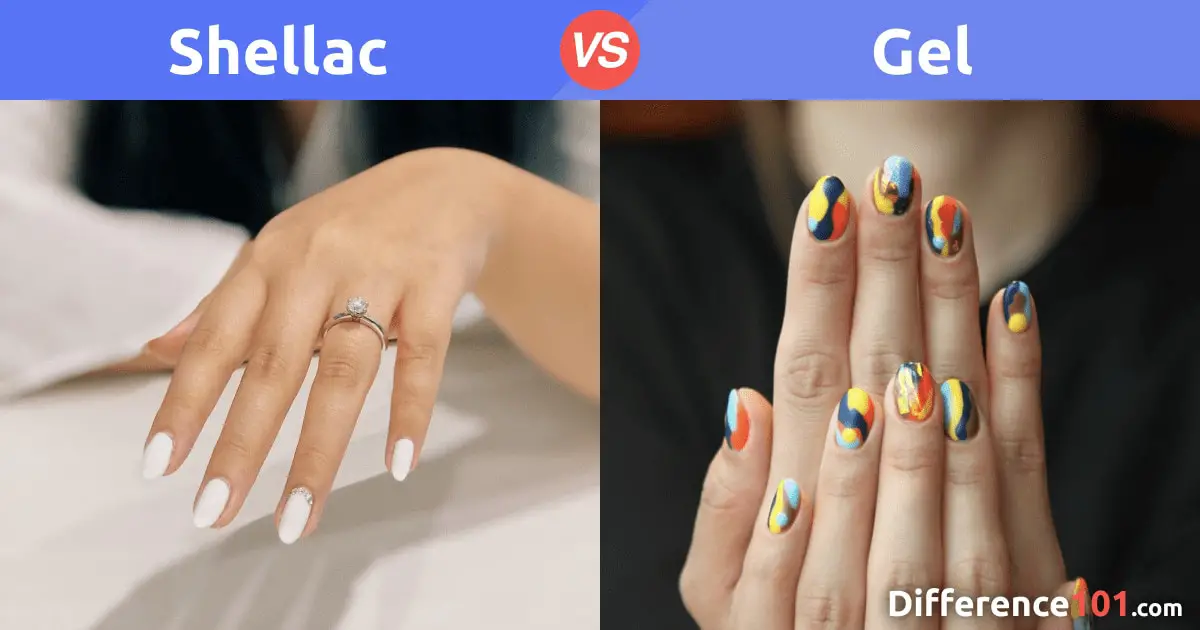 Shellac vs. Gel Nails: Difference, Safety, Pros and Cons | Difference 101