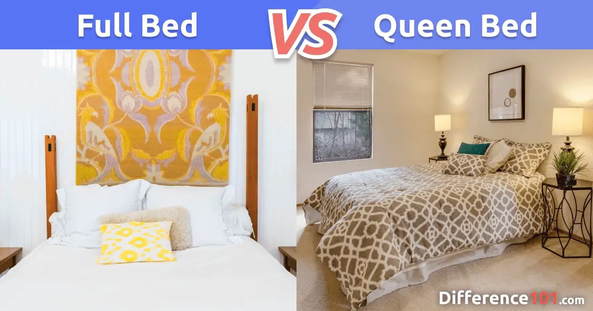 Full Vs Queen Size Bed Difference, Spanish King Size Bed Dimensions