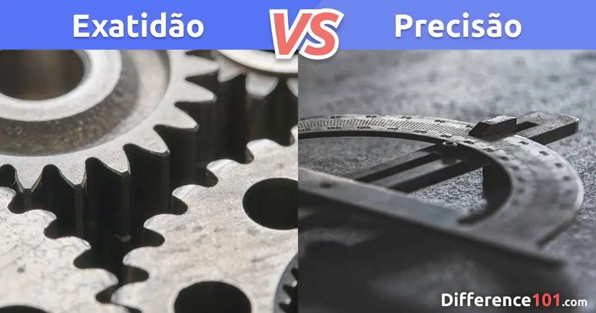Exatidão e Precisão: Qual é a Diferença Entre Exatidão e Precisão?