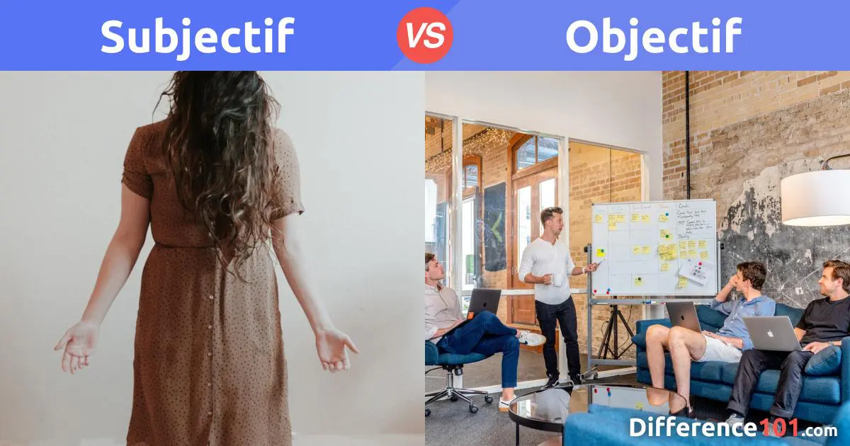 Subjectif vs Objectif : Différence, Définition, Avantages et Inconvénients