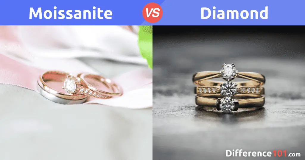 Moissanite Vs Diamond Whats The Difference Between Moissanite And