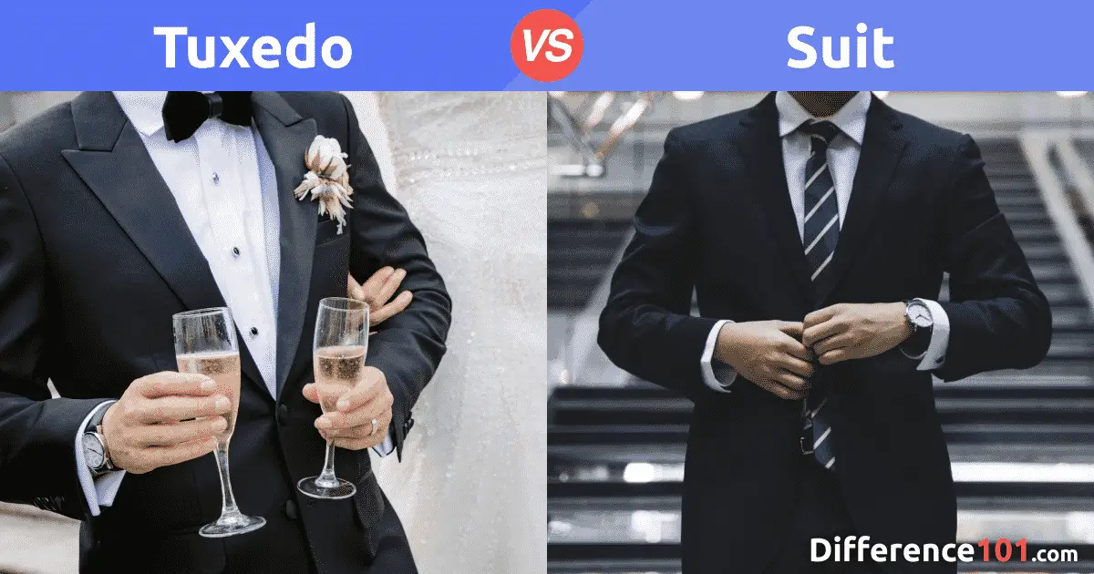 Tuxedo vs. Suit: Tuxedo vs. Suit: What's the difference between tux and suit?