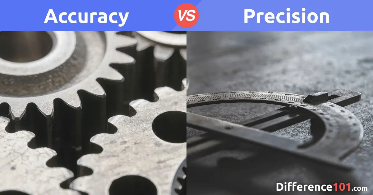 Accuracy vs. Precision: Difference, Similarities and Examples