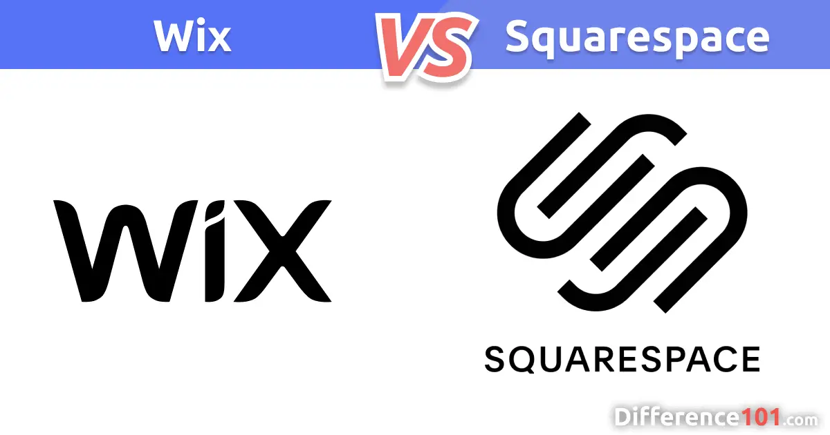 Wix vs. Squarespace Difference