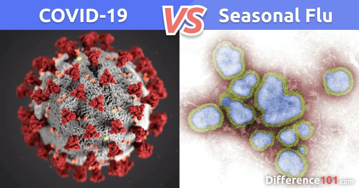 COVID-19 Coronavirus vs. Flu