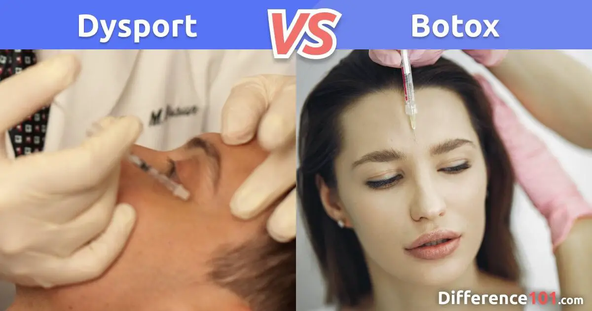 Dysport vs. Botox: What’s The Difference?