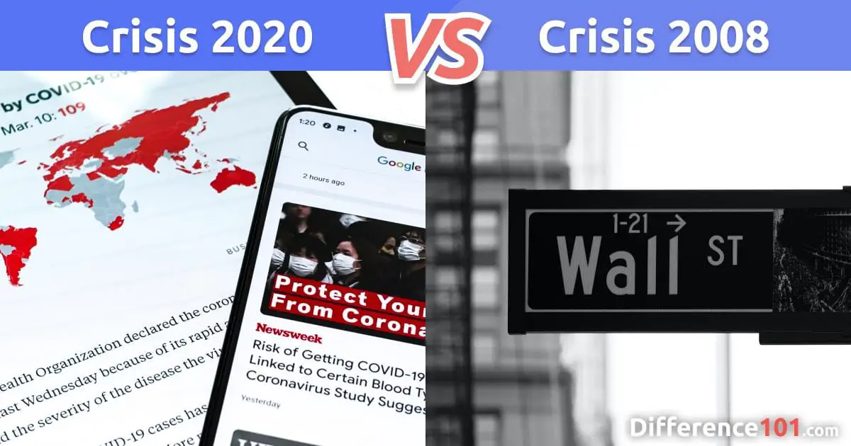 Financial Crisis 2020 vs. 2008: What’s The Difference?