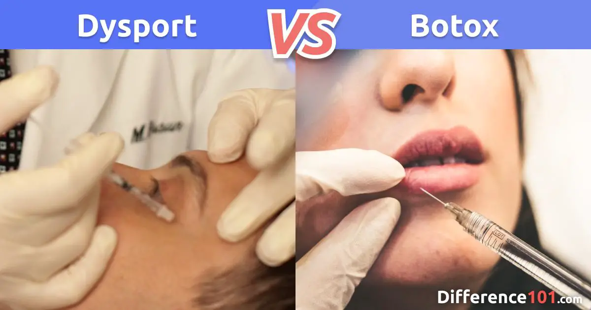 Dysport ou Botox: Qual é a Diferença?