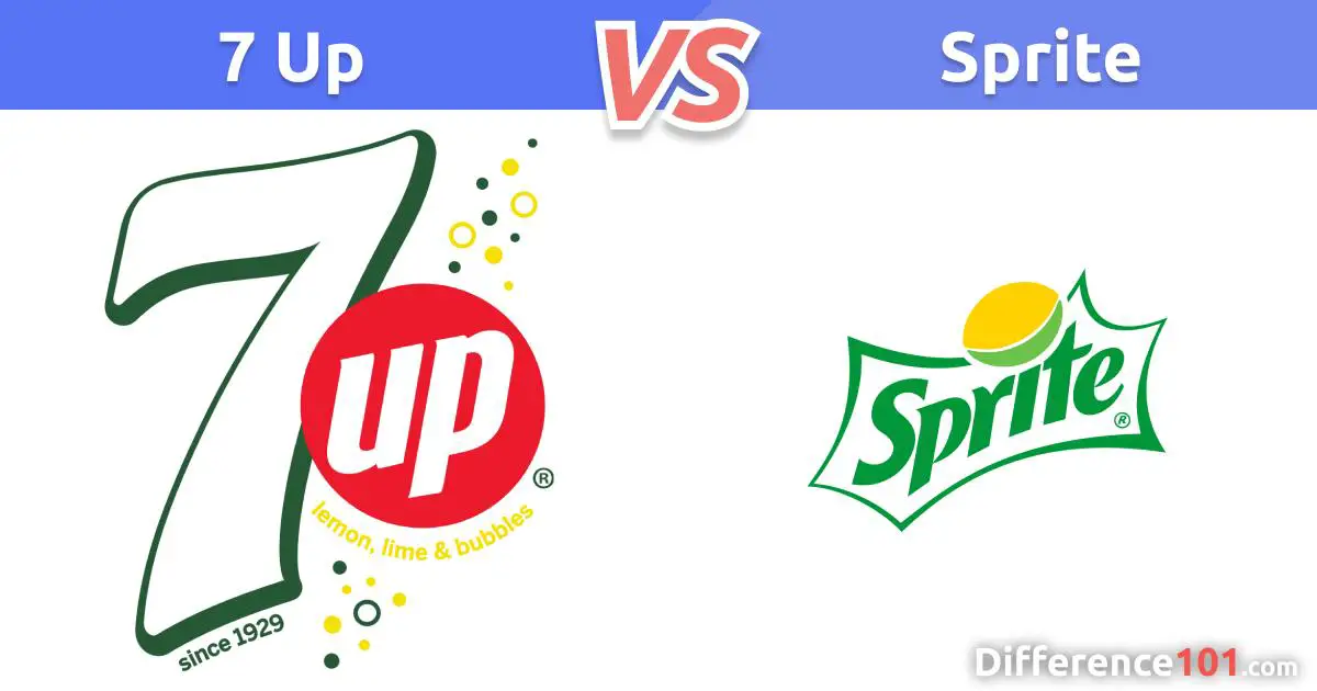 7 Up vs. Sprite: What's The Difference?