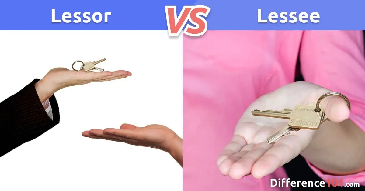 Lessor vs. Lessee: Top 6 Differences, Pros & Cons