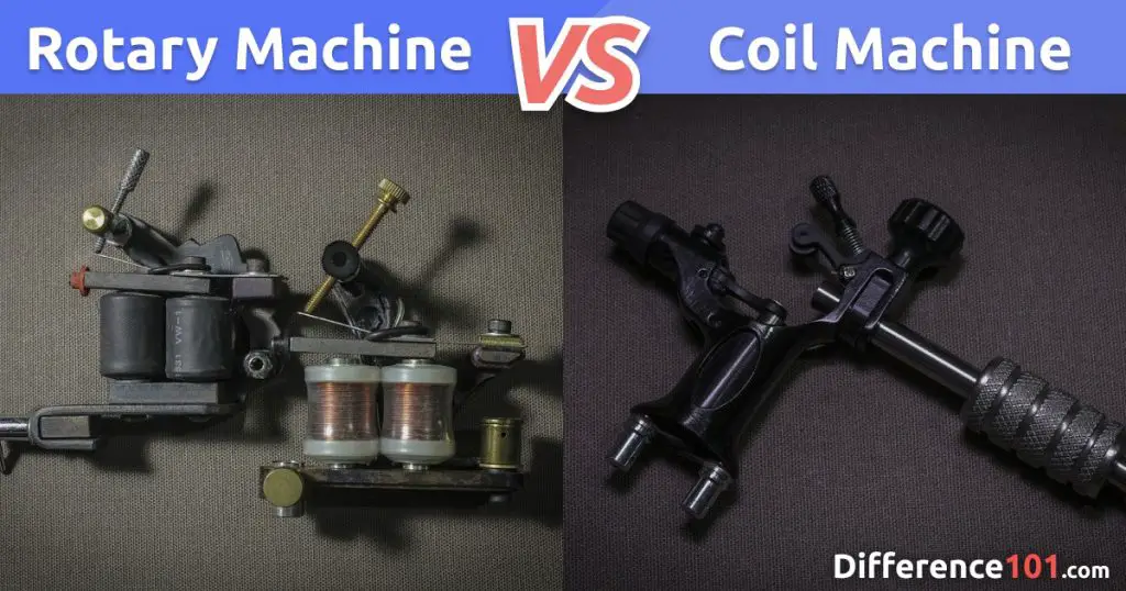 Rotary vs. Coil Tattoo Machine Differences, Similarities, Pros & Cons