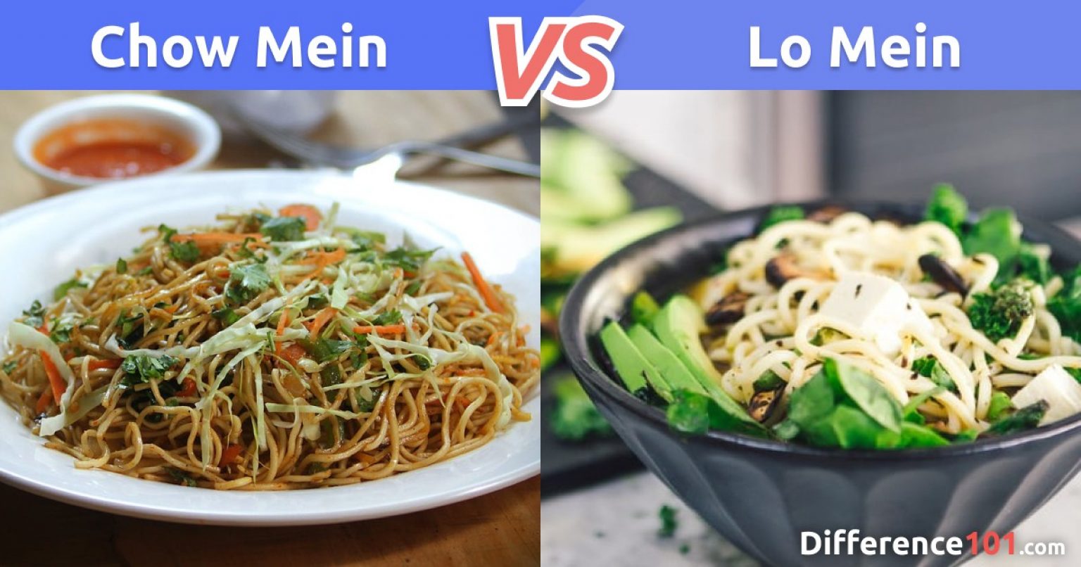 Chow Mein vs. Lo Mein Differences, Pros & Cons, Which is Healthier? Difference 101