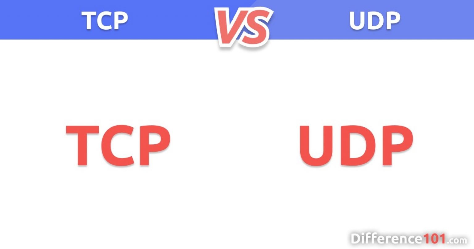 Tcp Vs Udp Differences Similarities Pros And Cons Difference 101