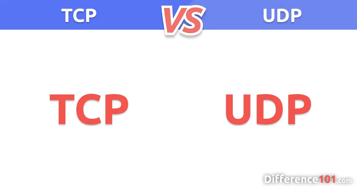 TCP vs. UDP: Differences, Similarities, Pros & Cons