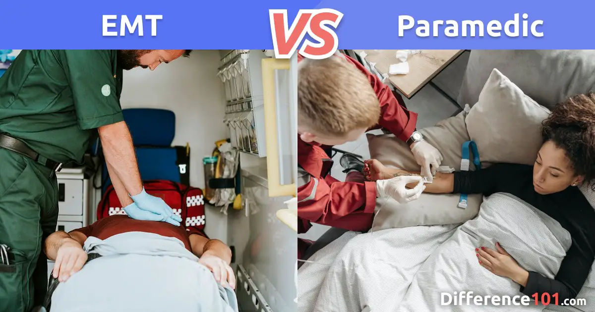 EMT vs. Paramedic: Key Differences, Pros & Cons, FAQ