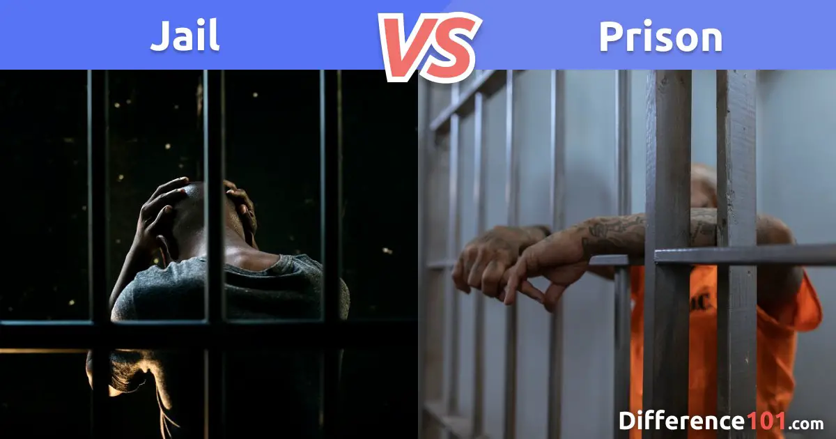 Jail vs. Prison: Key Differences, Pros & Cons, FAQ