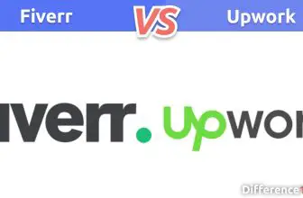 Fiverr vs Upwork 2021 : 4 différences clés, avantages et inconvénients