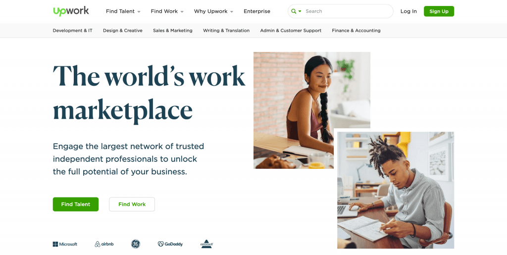 Upwork Home Difference 101