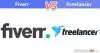 Fiverr vs Freelancer [2021] : 6 différences clés à connaître, avantages et inconvénients
