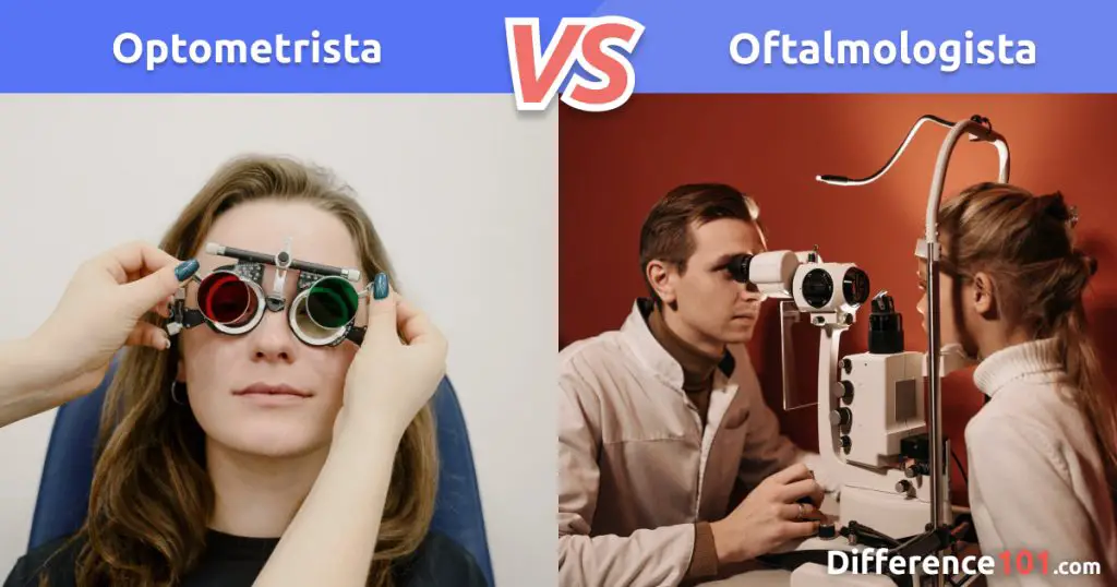 Optometrista vs. Oftalmologista: Qual É A Diferença? | Difference 101