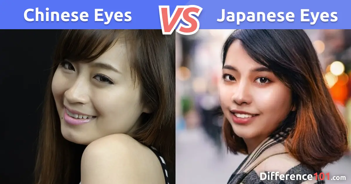 Japanese Vs Chinese Face