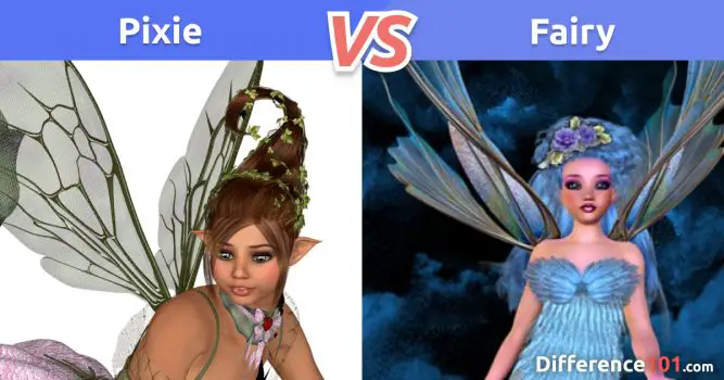 ????‍♀️ Pixie vs Fairy: 8 Key Differences, Similarities, Pros & Cons