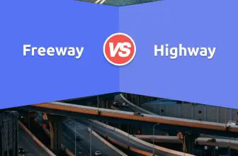 Freeway vs Highway: 8 Key Differences, Examples, Pros & Cons