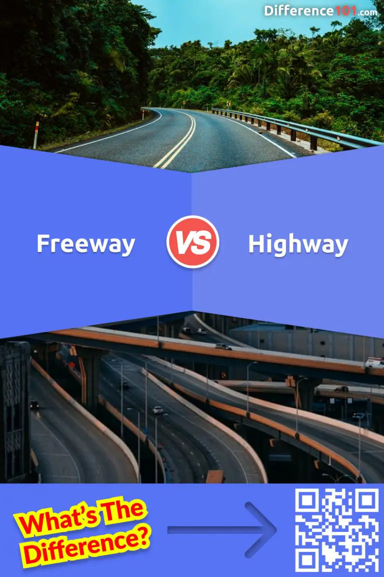 Freeway Vs Highway 8 Key Differences Examples Pros And Cons Difference 101 6538