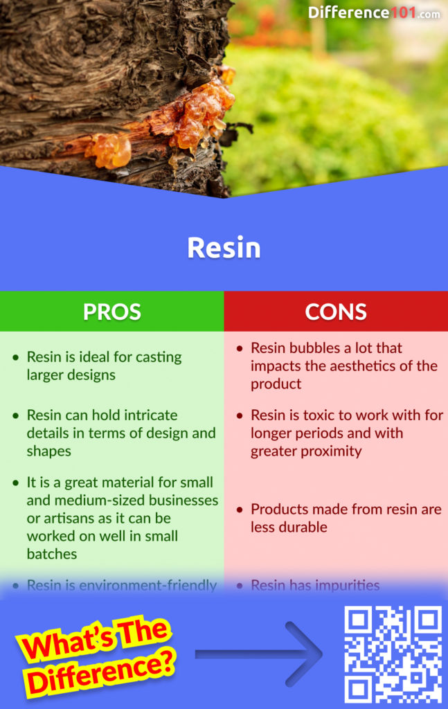 Resin Pros and Cons