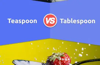 Teaspoon vs Tablespoon: 7 Key Differences & Examples