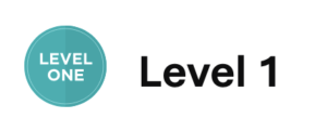 Fiverr Level 1 Badge