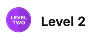 Fiverr Level 2 Badge