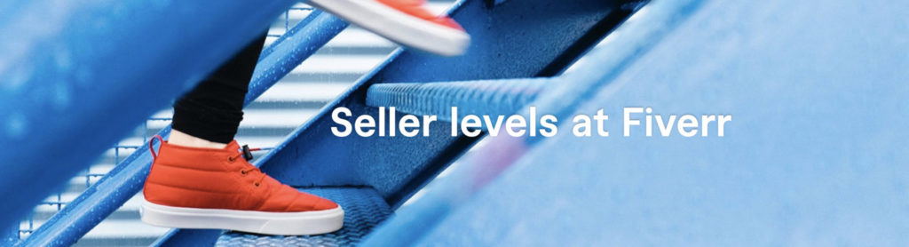 Fiverr Seller Levels Banner