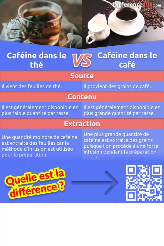 La caféine dans le thé vs. le Café: découvrez leurs différences, leurs similitudes, ainsi que leurs Pour & Contre. Nous répondrons également à certaines des questions les plus fréquemment posées et déterminerons lequel est le meilleur.
