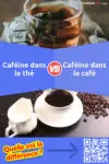 La caféine dans le thé vs. le Café: Différences, Similitudes, Pour & Contre