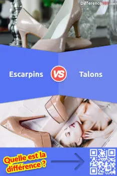 Escarpins vs. Talons: Différences, Confort, Avantages & Inconvénients