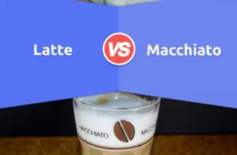 Latte vs. Macchiato: Les 11 principales différences, Avantages et Inconvénients