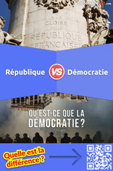 République vs. Démocratie: Différences, Similitudes, Avantages & Inconvénients