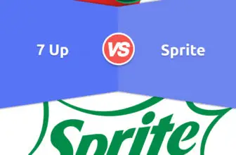 7 Up vs. Sprite: Quelle est la différence?