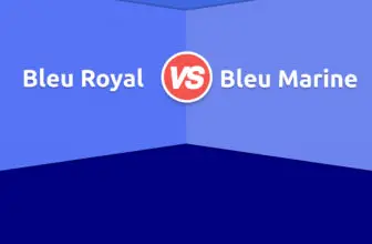 Bleu royal et bleu marine : Différences, correspondance des couleurs, similitudes