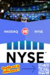 NASDAQ vs. NYSE: Principales différences, Avantages & Inconvénients, FAQ