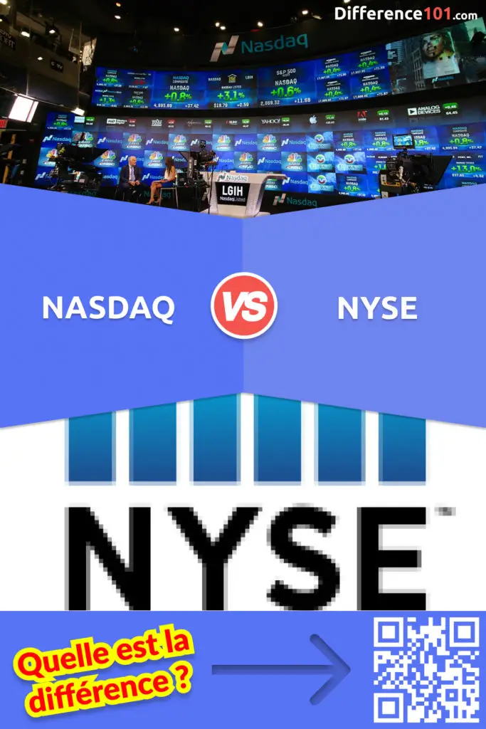 NASDAQ Vs. NYSE: Principales Différences, Avantages & Inconvénients ...