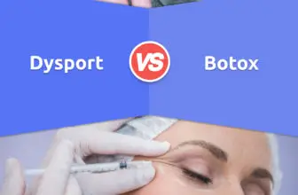 Dysport vs. Botox: Quelle est la différence?