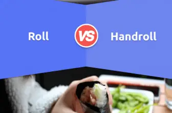 Roll ou Hand roll: Différences, avantages et inconvénients, sécurité