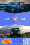 AWD ou 4WD: Principales Différences, Avantages et Inconvénients, FAQ
