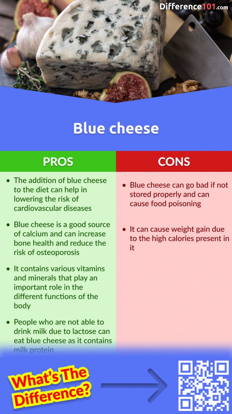 Gorgonzola Vs. Blue Cheese: 8 Key Differences, Pros & Cons ...